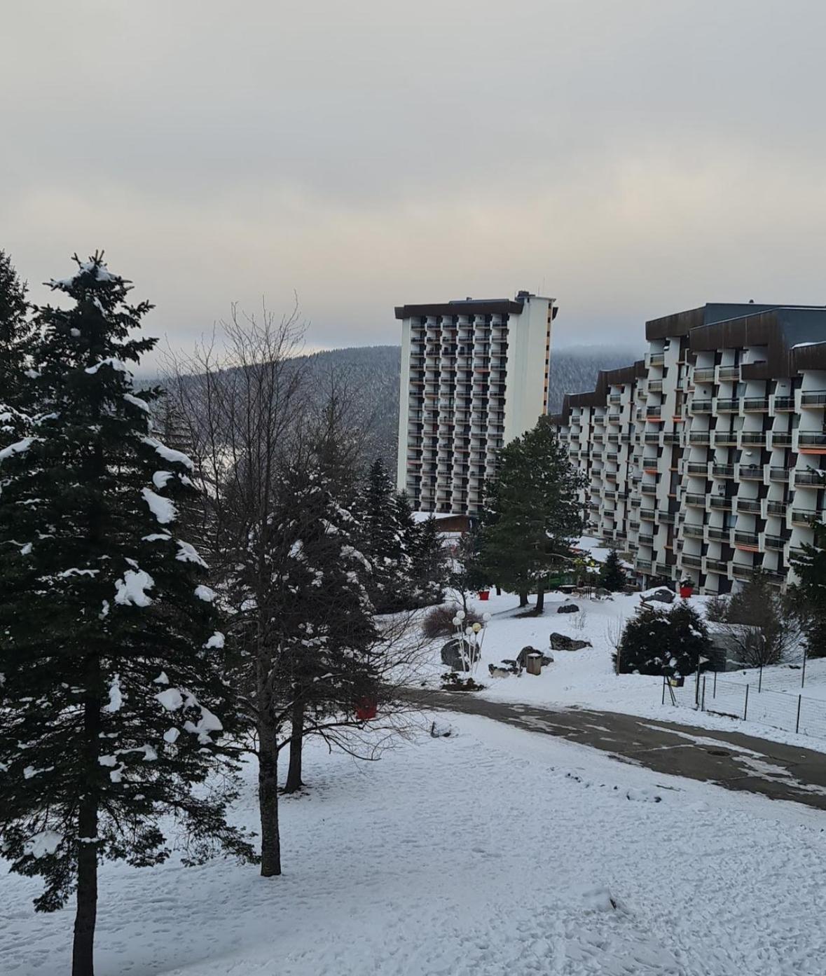 Studio Pour 4 Personnes Pied Dans Les Pistes Villard-de-Lans Exterior foto